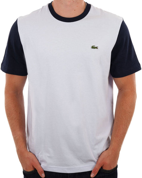 Lacoste Colourblock T-shirt Light Blue/Navy