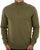 Lacoste Half Zip Knit Jumper Khaki Green