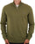Lacoste Half Zip Knit Jumper Khaki Green