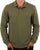 Lacoste Long Sleeve Polo Shirt Khaki Green