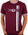 Trojan Twin Stripe Logo T-shirt Port