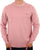 Gant Classic Cotton Crew Neck Jumper Dusty Pink