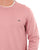 Gant Classic Cotton Crew Neck Jumper Dusty Pink