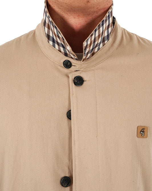 Gabicci Vintage Mac Stone Check Collar