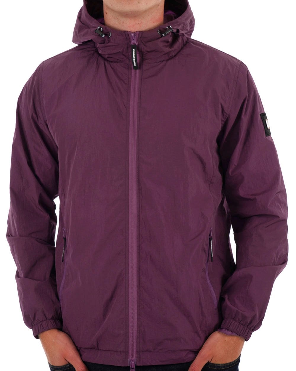 Weekend Offender Technician Jacket Berry