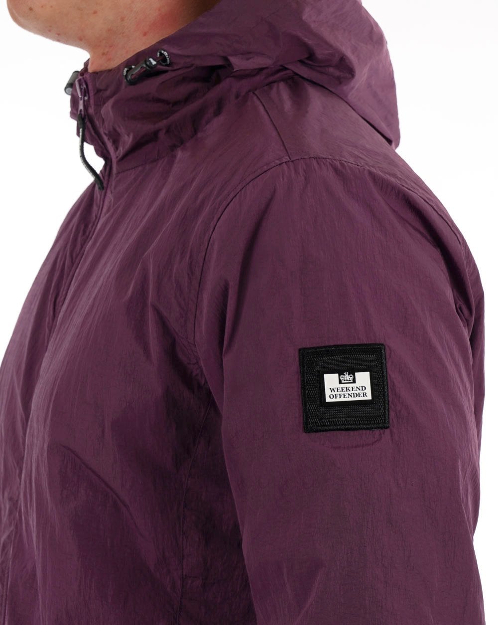Weekend Offender Technician Jacket Berry