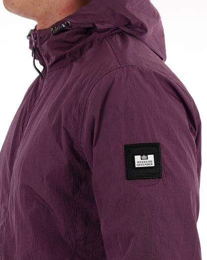 Weekend Offender Technician Jacket Berry