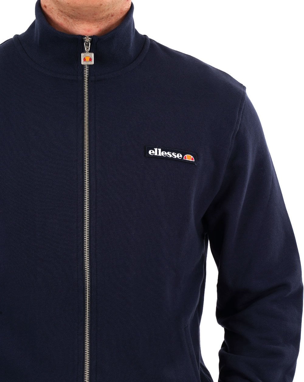 Ellesse Full Zip Track Top Navy