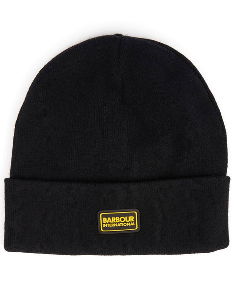 Barbour International Sensor Legacy Beanie Black