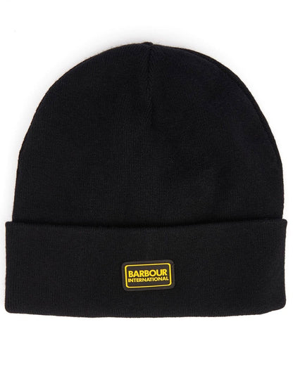 Barbour International Sensor Legacy Beanie Black