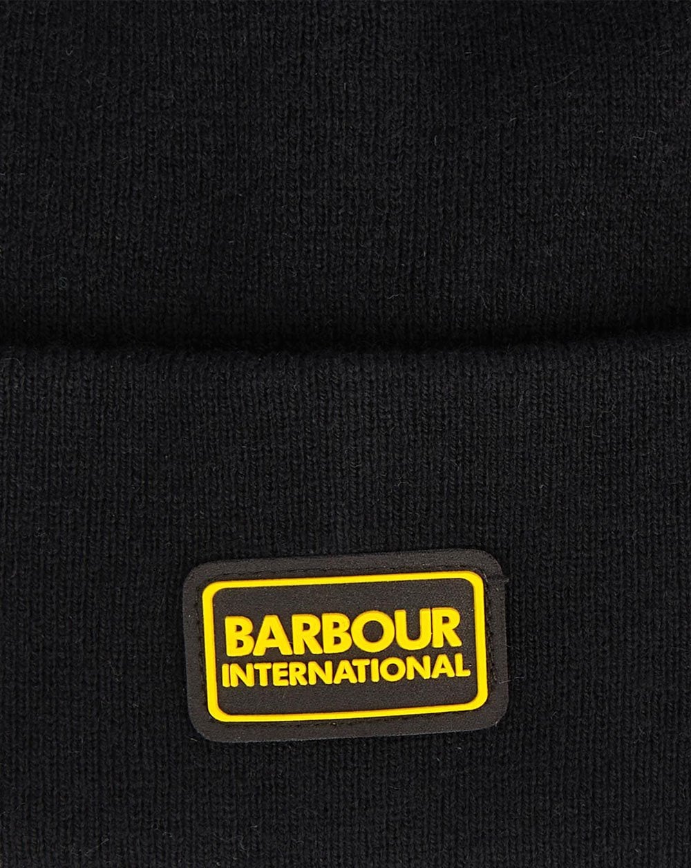 Barbour International Sensor Legacy Beanie Black