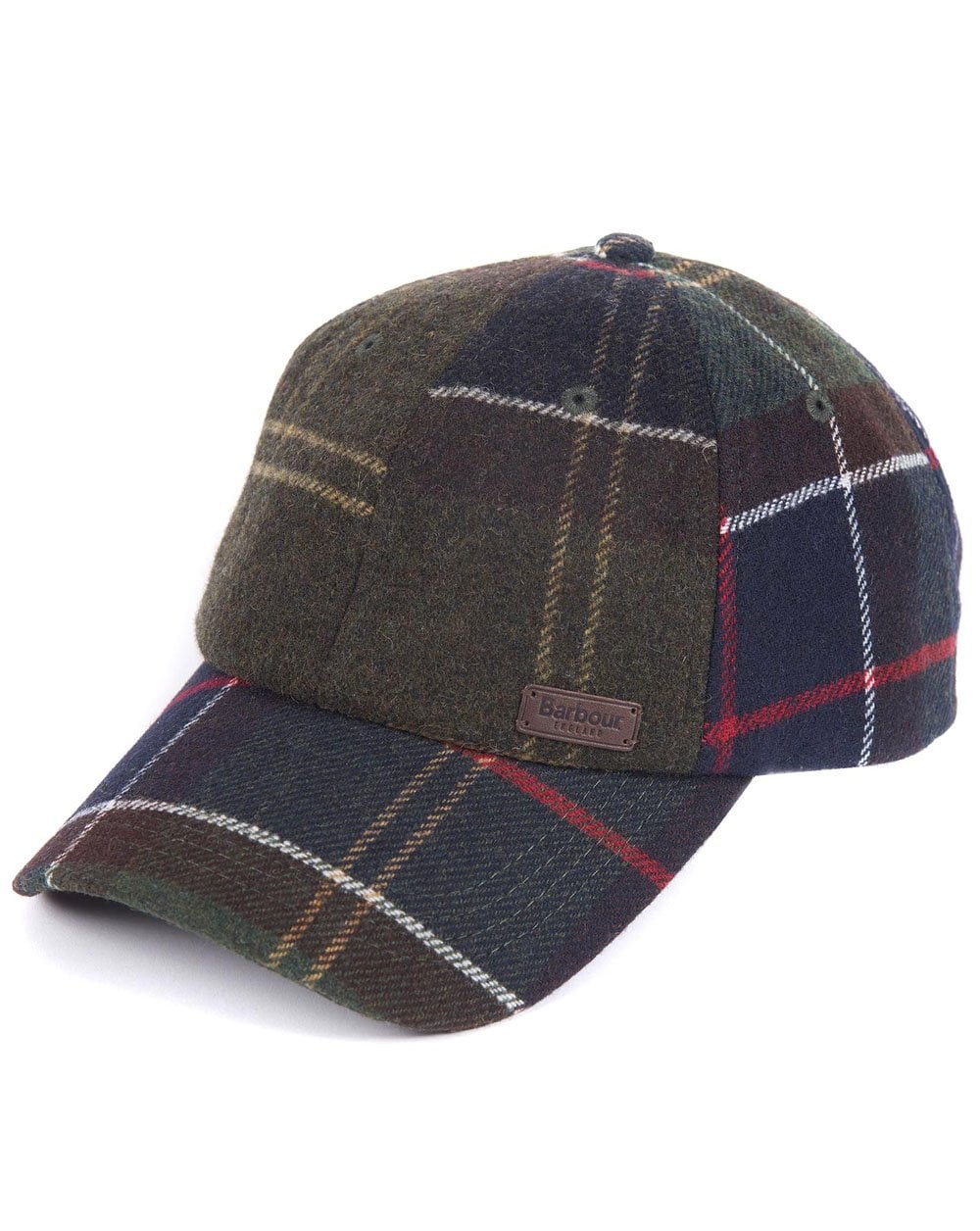 Barbour Galingale Tartan Sports Cap Classic