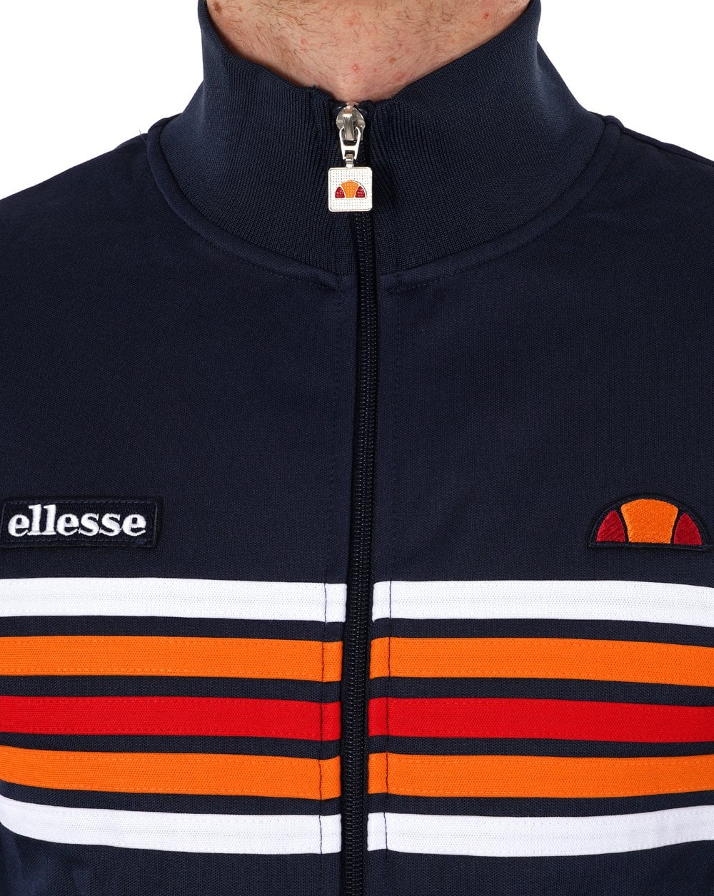 Ellesse Elite Track Top Navy