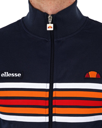 Ellesse Elite Track Top Navy