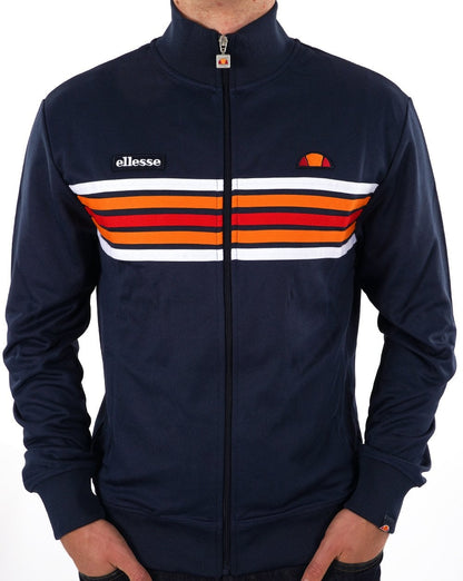 Ellesse Elite Track Top Navy