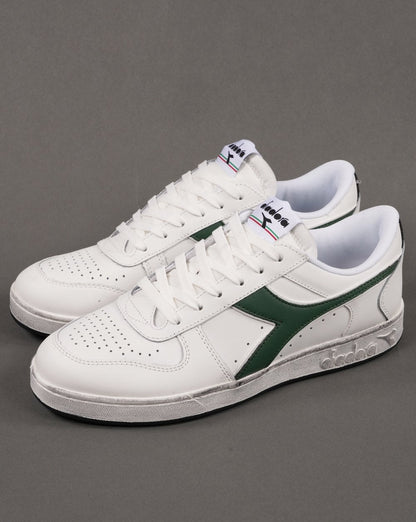 Diadora Magic Basket Trainer White Green