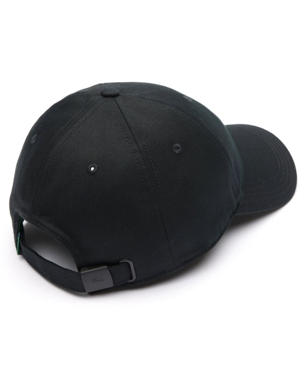 Lacoste Cotton Twill Cap Black