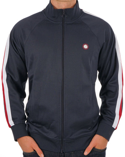 Pretty Green Tilby Track Top Navy