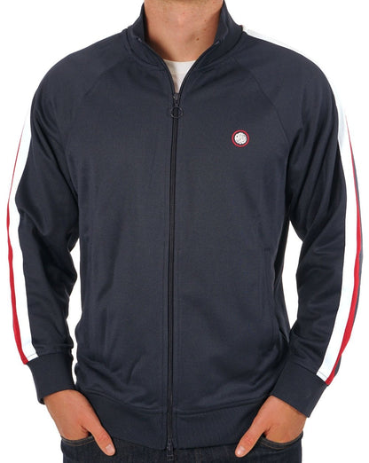 Pretty Green Tilby Track Top Navy