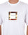 Marshall Artist House Check Box Logo T Shirt White