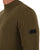 Barbour International Crawley Jumper Bleached Olive
