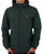 Lyle & Scott Zip Through Hooded Jacket Dk Green