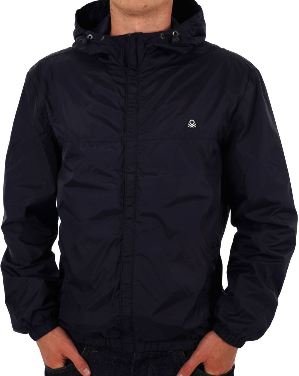 Benetton Defender Windbreaker Navy