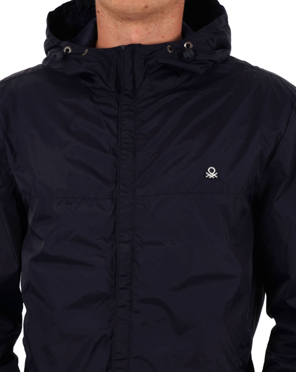 Benetton Defender Windbreaker Navy