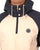 Pretty Green Travis Colourblock Smock Stone