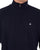 Benetton Quarter Zip Sweatshirt Navy