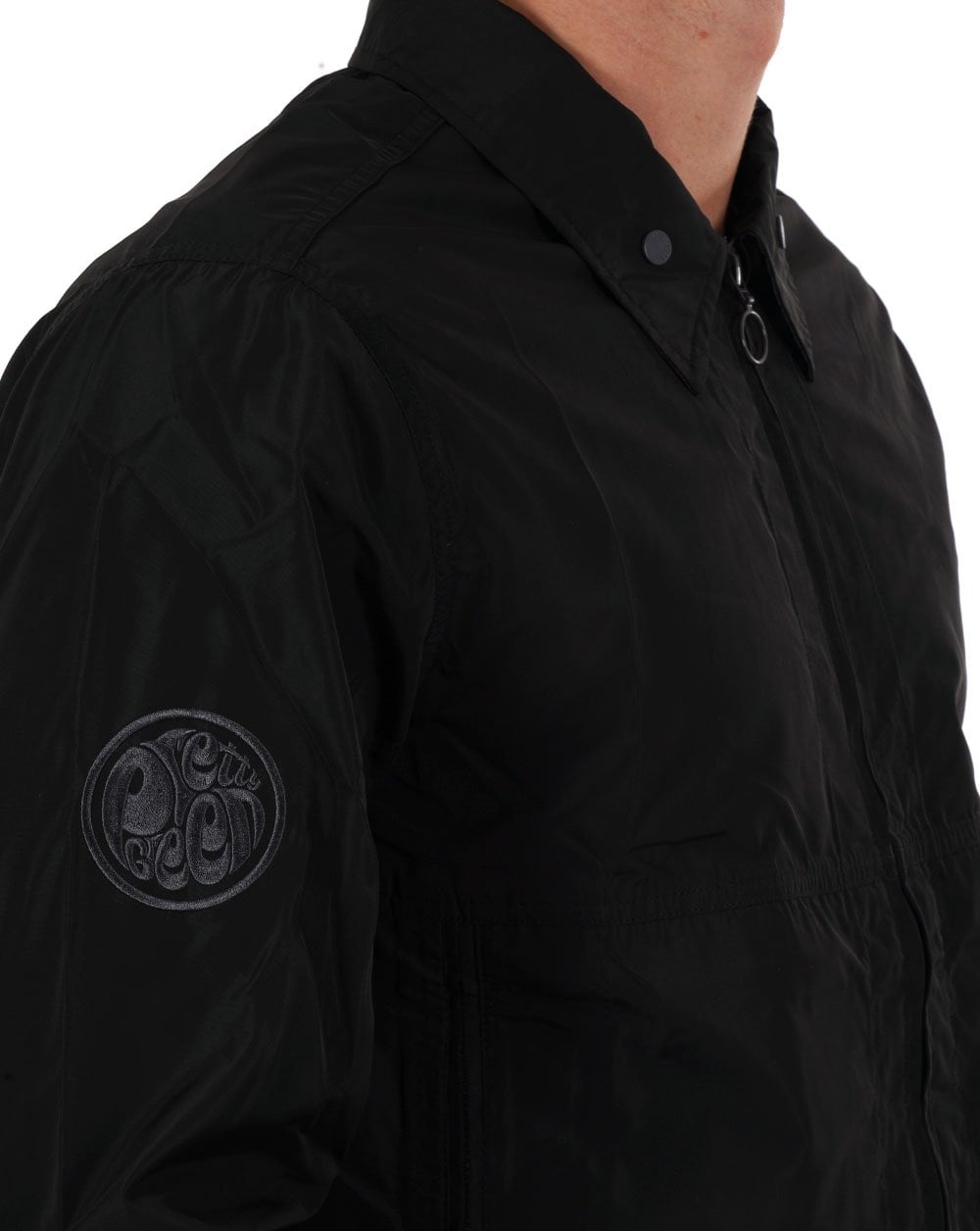 Pretty Green Porter Overshirt Black