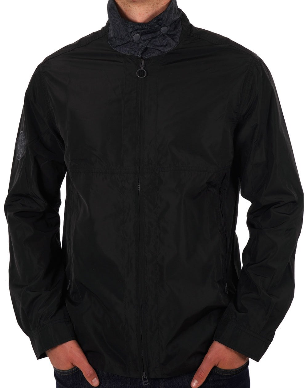 Pretty Green Porter Overshirt Black