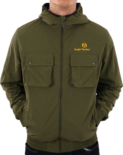 Sergio Tacchini Terrace Pocket Jacket Olive