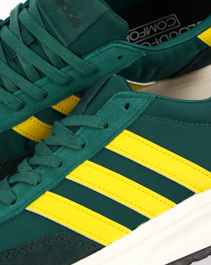 Adidas Run 70s Trainers Green Yellow