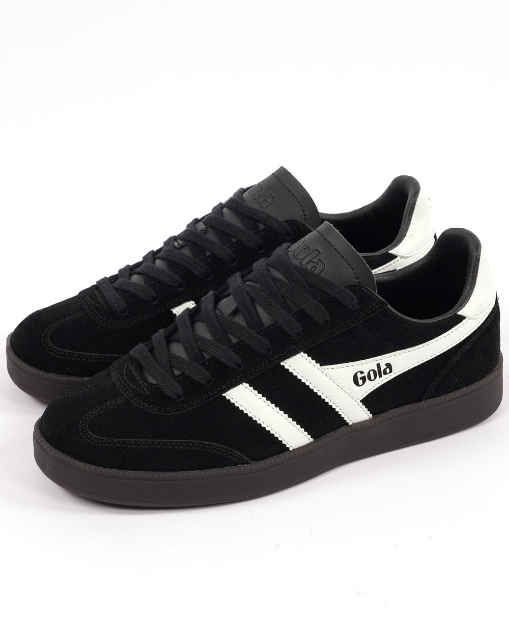 Gola Viper Trainers Black/White/Gum
