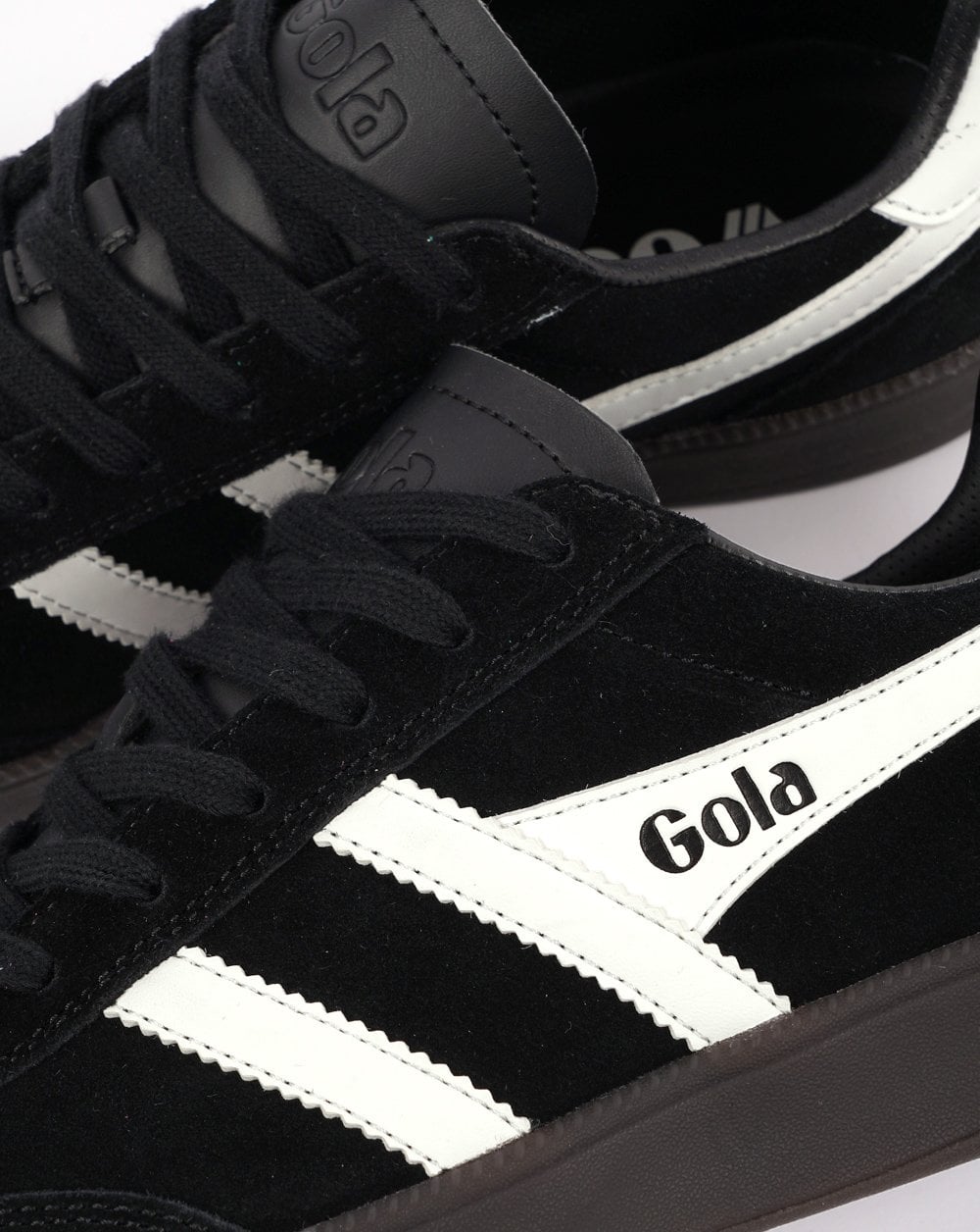 Gola Viper Trainers Black/White/Gum