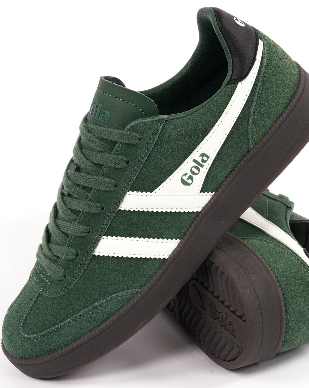 Gola Viper Trainers Evergreen / white