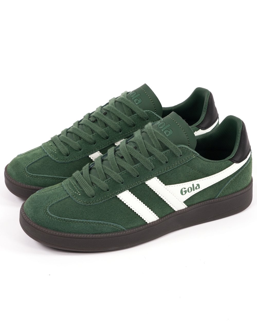 Gola Viper Trainers Evergreen / white