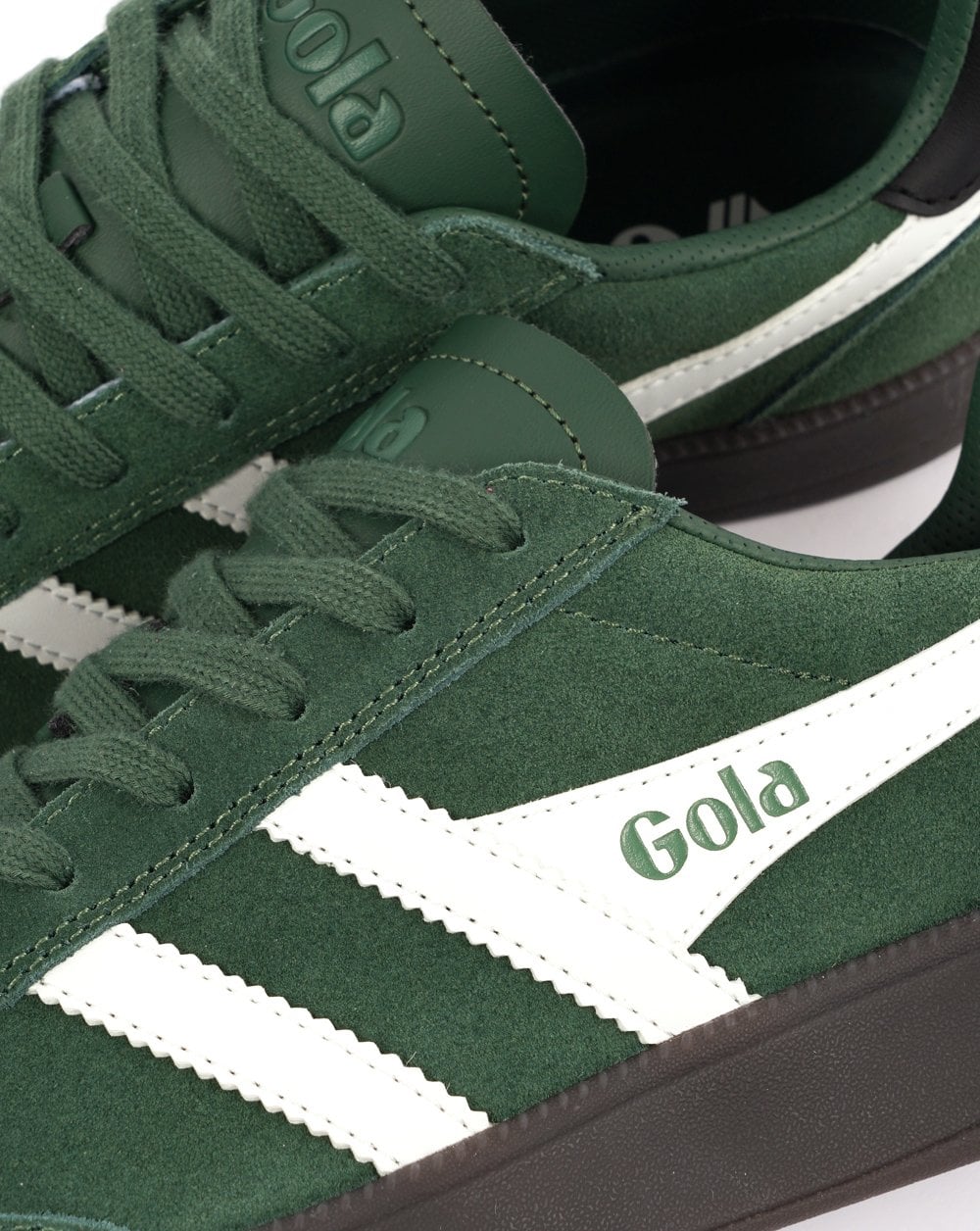 Gola Viper Trainers Evergreen / white