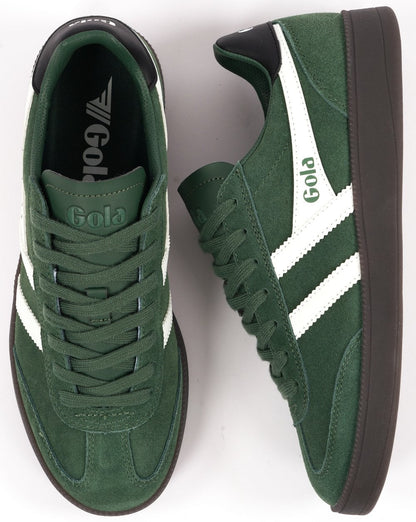 Gola Viper Trainers Evergreen / white