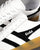 Gola Viper Leather Trainers White/Black/Gum