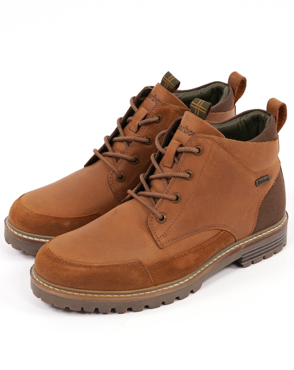 Barbour Quartz Derby Boot Timber Tan