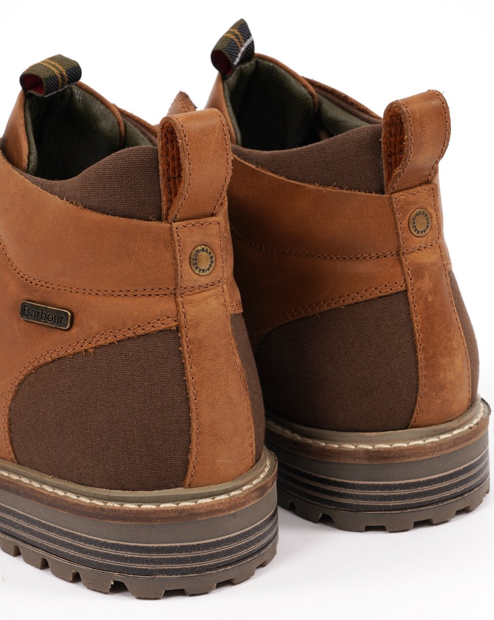 Barbour Quartz Derby Boot Timber Tan