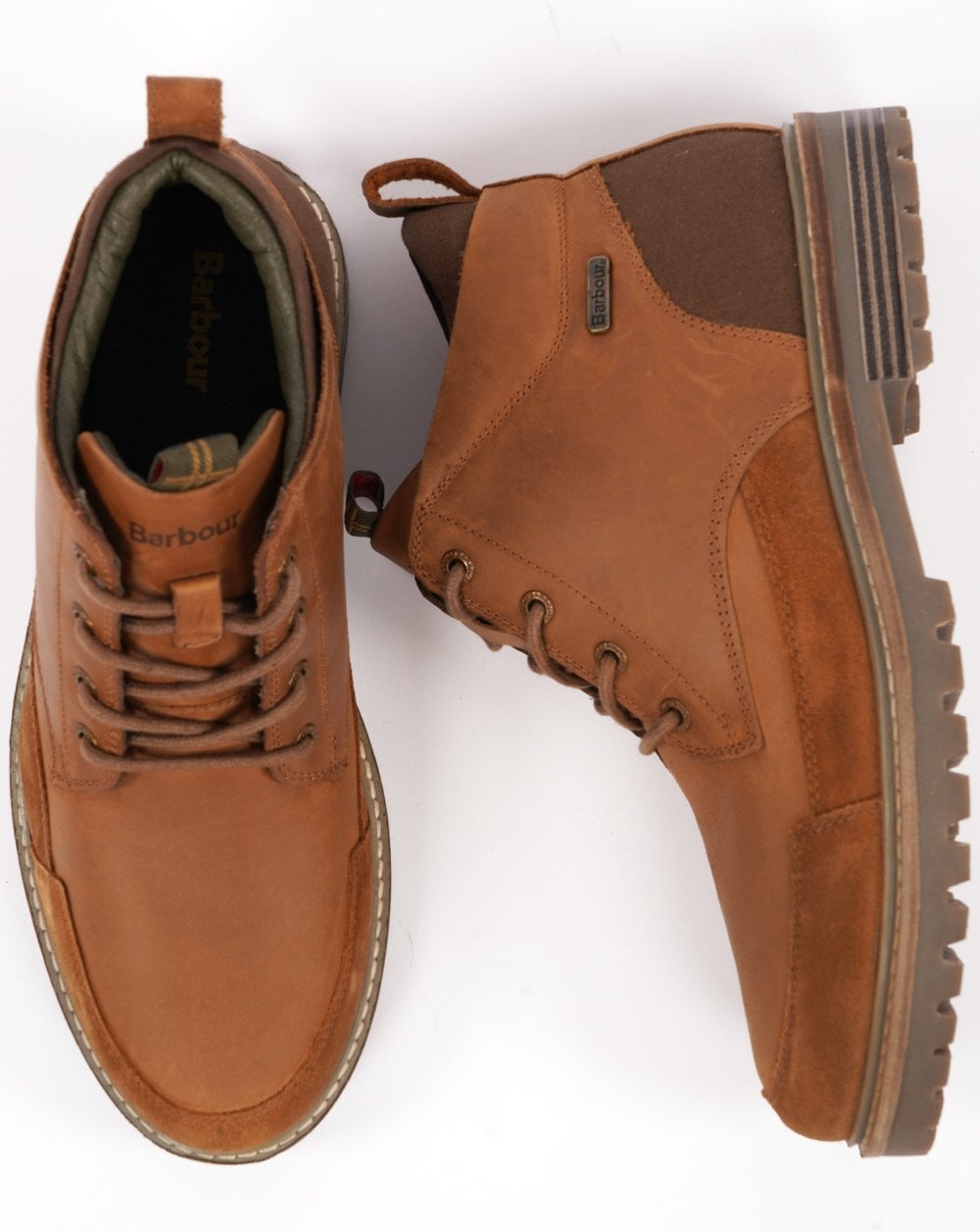 Barbour Quartz Derby Boot Timber Tan