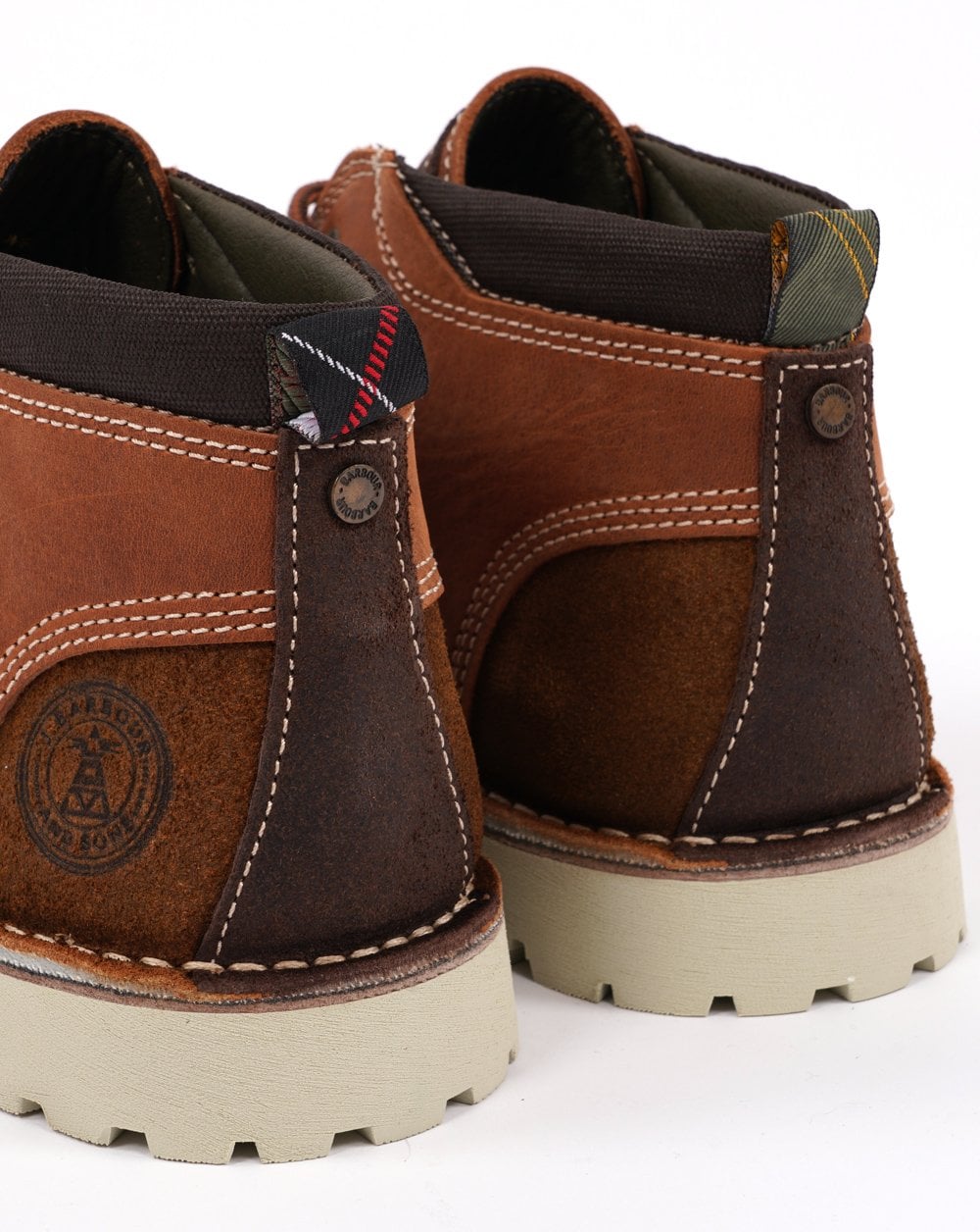 Barbour Bedrock Derby Boot Timber Tan