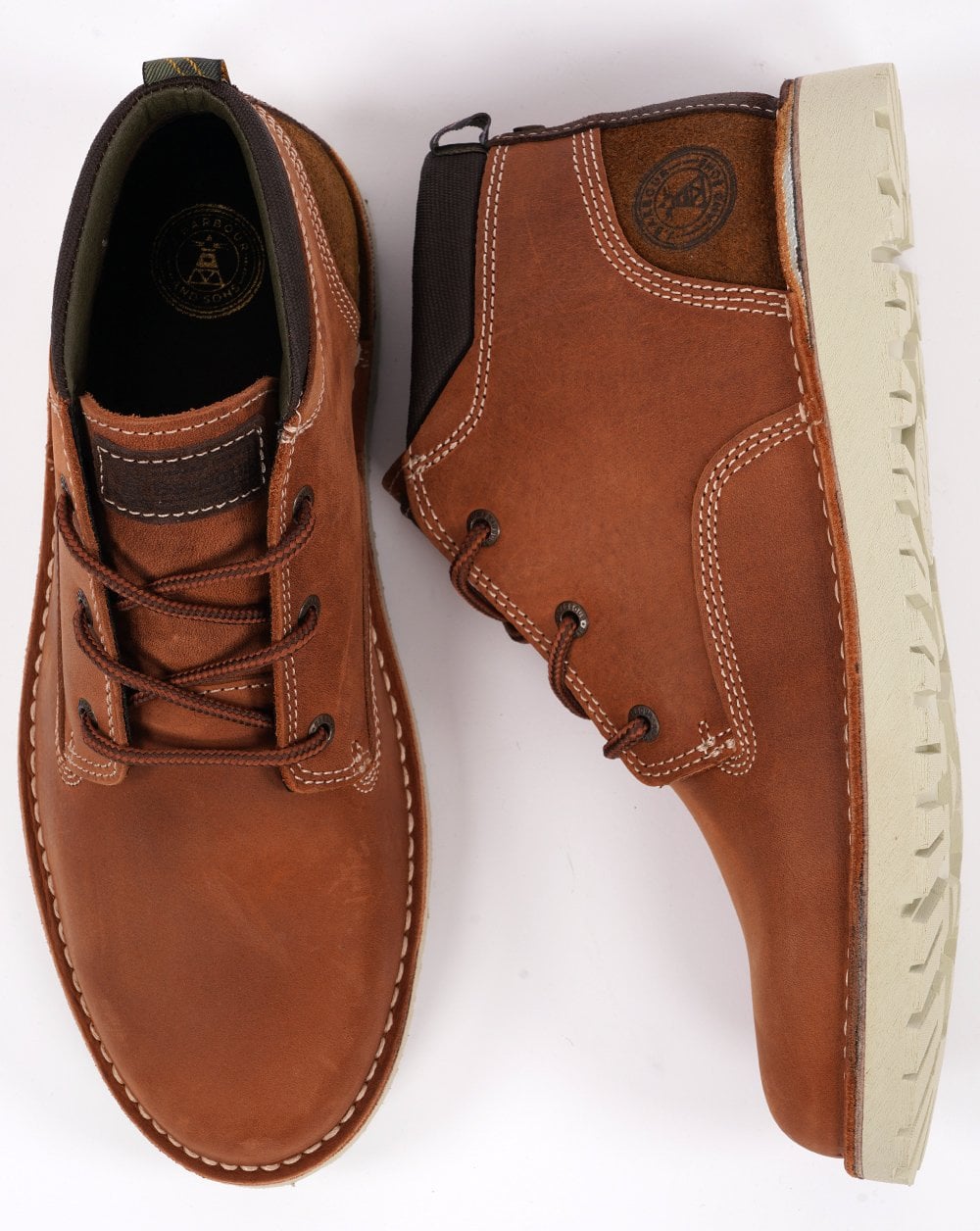 Barbour Bedrock Derby Boot Timber Tan