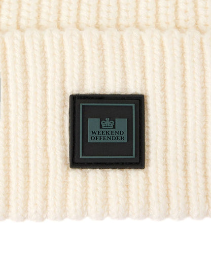 Weekend Offender Kettama Beanie Ivory