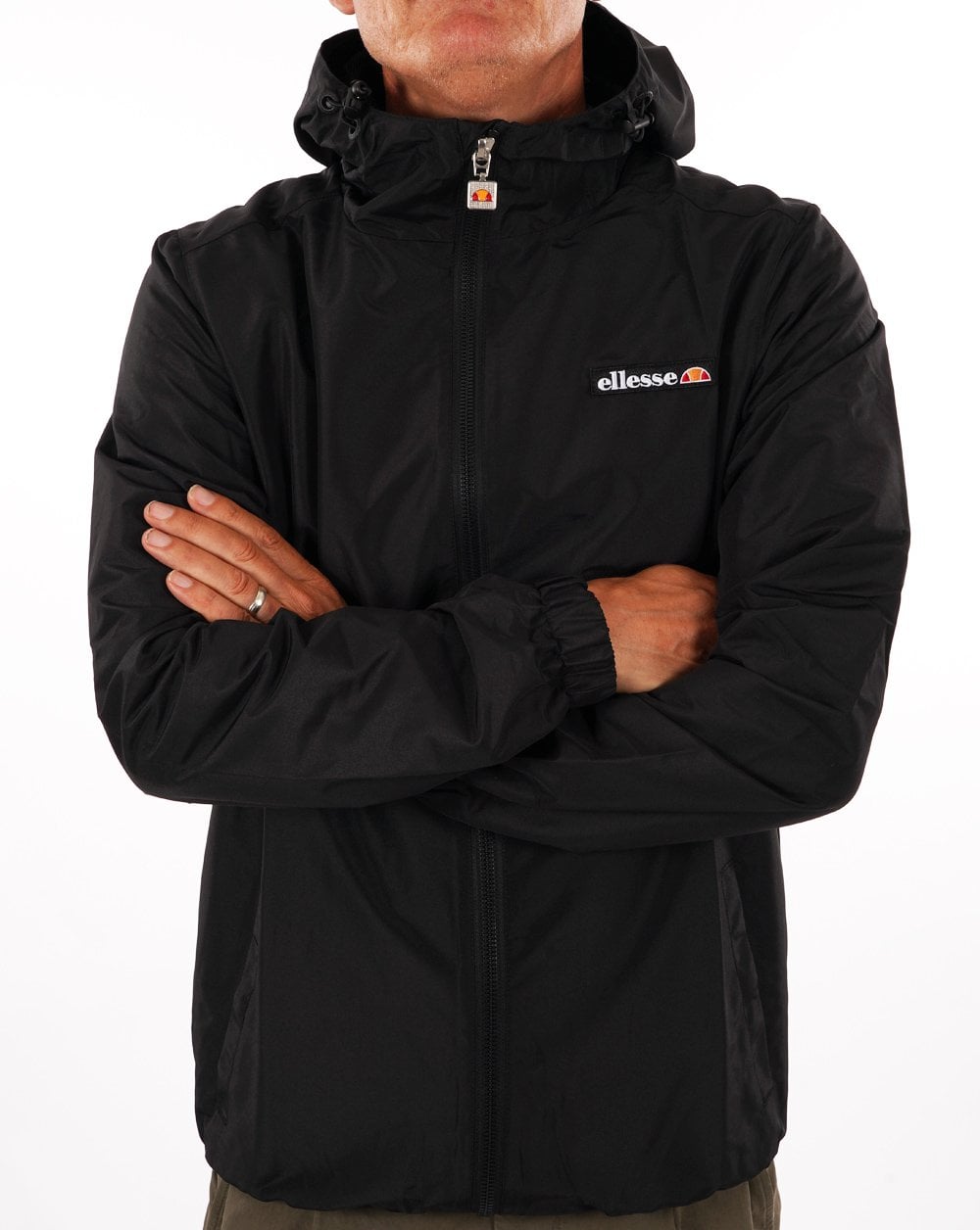 Ellesse Terrace Jacket Black