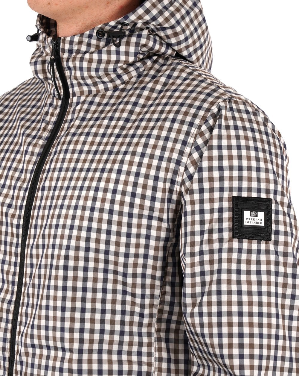 Weekend Offender Cogan Jacket Mid House Check