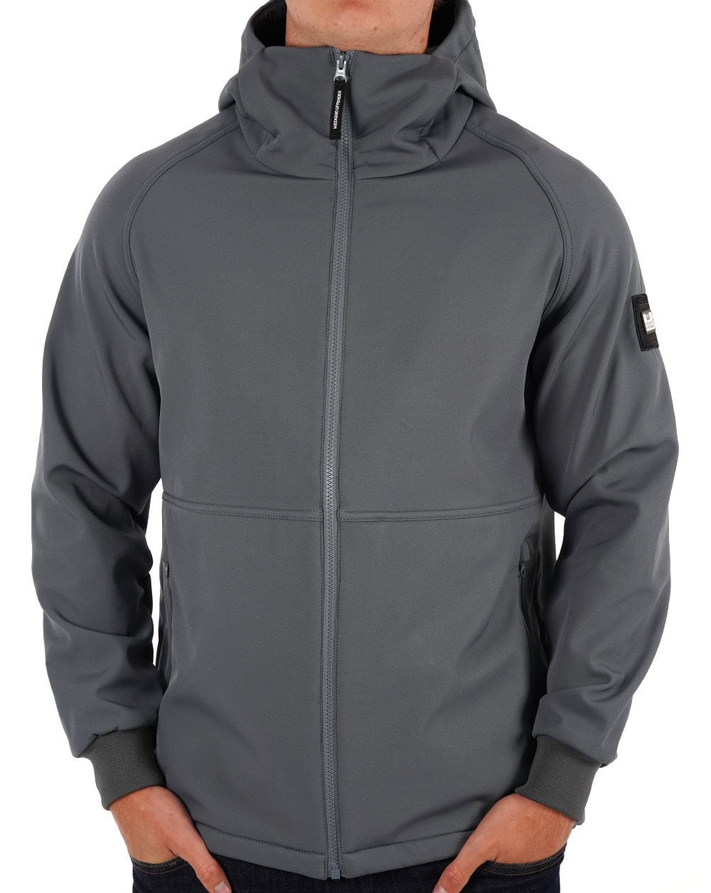 Weekend Offender Softshell Jacket Zinc